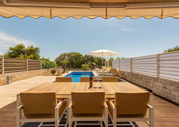 Villa Magnolia Zadarvillas Petrčane