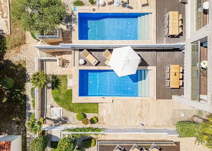 Magnolia Zadarvillas Вилла Петрчане